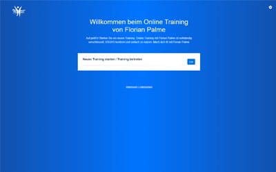 Online Training - Florian Palme